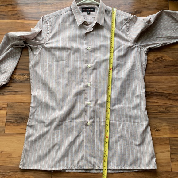 Yves Saint Laurent retro stripes shirt 16 - Picture 3 of 8